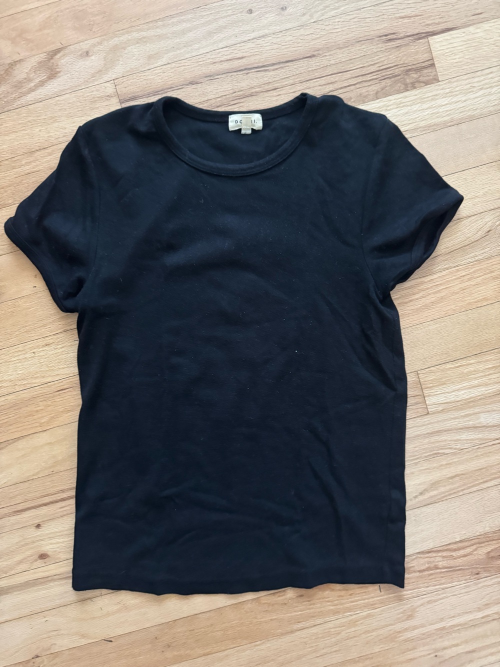 Donni baby rib tee